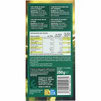 Café molido intenso EROSKI BIO, paquete 250 g