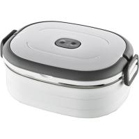 Fiambrera inox blanca de 900 ml CAPRICE, 1 ud