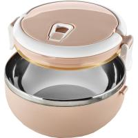 CAPRICE zakote ontzi biribil herdoilgaitza, arrosa, 700 ml, 1 ale