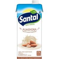 Bebida de almendra SANTAL, brik 1 litro