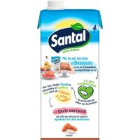 Bebida de almendra SANTAL, brik 1 litro
