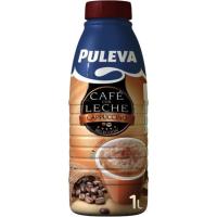 Café capuccino PULEVA, botella 1 litro