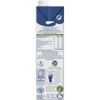 Leche semidesnatada ecológica sin lactosa PULEVA, brik 1 litro