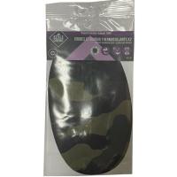 Codera/rodillera termoadhesiva camuflaje STYLE COUTURE,  2 uds