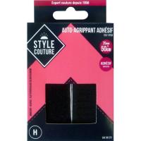 Cierre de gancho y bucle negro STYLE COUTURE,   20 mm x 50 cm