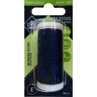Bobina de hilo de poliéster azul marino STYLE COUTURE, 200 m