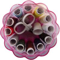 Kit básico de costura STYLE COUTURE, 12 bobinas hilo, agujas, dedal, imperdibles