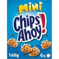 CHIPS AHOY! galleta txikiak txokolate pipitekin, kutxa 160 g