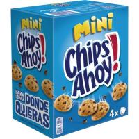 CHIPS AHOY! galleta txikiak txokolate pipitekin, kutxa 160 g