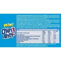CHIPS AHOY! galleta txikiak txokolate pipitekin, kutxa 160 g