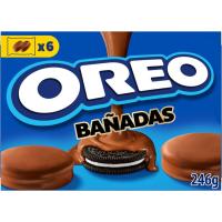 Galleta bañada de chocolate con leche OREO, caja 246 g