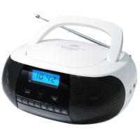 Radio CD blanca CRUSM400WT SUNSTECH