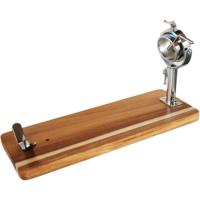 Jamonero giratorio top, madera de acacia INALSA, 50x20x30 cm