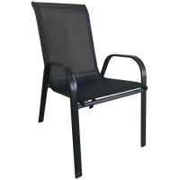 Silla irati 75x54x93cm,acero y textilene CAPRICE, 1ud. Silla irati 75x54x93cm,acero y textilene CAPRICE, 1ud.