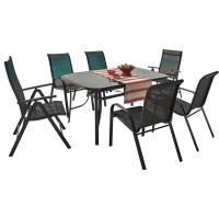 Sillón multiposiciones Irati, 7 posiciones, 64x57x107 cm CAPRICE, 1 ud