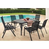 Sillón multiposiciones Irati, 7 posiciones, 64x57x107 cm CAPRICE, 1 ud