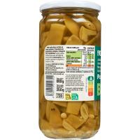 Judía verde plana EROSKI BIO, frasco 350 g