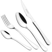 Set de cubiertos Trieste con chuletero, inox 18/10 MONIX, 24 piezas