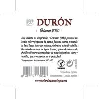 Vino Tinto Crianza D.O.C. Rioja DURON, botella 75 cl