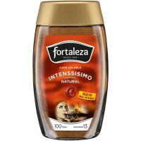 Café soluble intenssisimo FORTALEZA, frasco 200 g Café soluble intenssisimo FORTALEZA, frasco 200 g