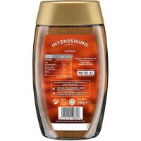 Café soluble intenssisimo FORTALEZA, frasco 200 g