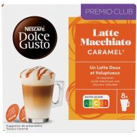 DOLCE GUSTO Latte caramel kafea, kutxa 16 ale