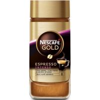 NESCAFÉ GOLD kafe espresso bizia, flaskoa 100 g