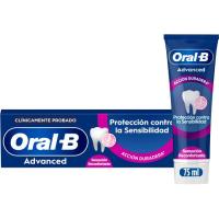 Dentífrico protección, sensibilidad ORAL-B ADVANCED, tubo 75 ml