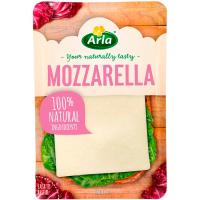 Queso Mozzarella ARLA, lonchas, bandeja 150 g
