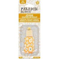 Ambientador auto botella cerámica aroma azahar PARADISE SCENTS, envase 8ml