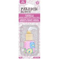 Ambientador auto botella cerámica aroma vainilla PARADISE SCENTS, envase 8ml