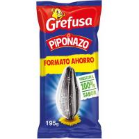 PIPONAZO ORIGINAL pipitak gatzarekin, poltsa 195 g