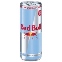 Bebida energética sin azúcar RED BULL Zero, lata 25 cl