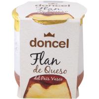 DONCEL gazta flana, buztinezko potoa 125 g