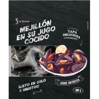 LA SIRENA muskuiluak beren zukuan, poltsa 500 g