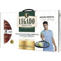 Estuche de paleta de cebo 50% raza ibérica LEGADO, pack 15x60 g Estuche de paleta de cebo 50% raza ibérica LEGADO, pack 15x60 g