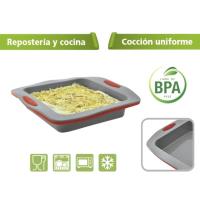 Molde de silicona para lasaña JATA, 20x19x4,5 cm