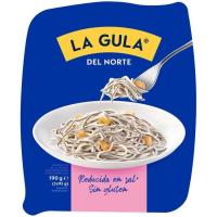 LA GULA DEL NORTE reducida en sal y sin gluten, bandeja 200 g