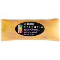 Foie de pato EROSKI SELEQTIA, blister 200 g Foie de pato EROSKI SELEQTIA, blister 200 g