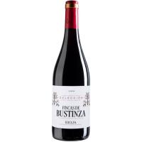 Vino Tinto Crianza Rioja FINCAS DE BUSTINZA, botella 75 cl
