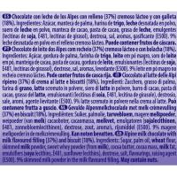 Chocolate con galleta MILKA, tableta 100 g