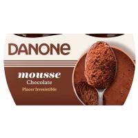Mousse de chocolate DANONE, pack 4x60 g