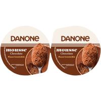 Mousse de chocolate DANONE, pack 4x60 g
