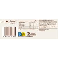 Mousse de chocolate DANONE, pack 4x60 g