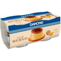 Flan de huevo DANONE, pack 4x100 g
