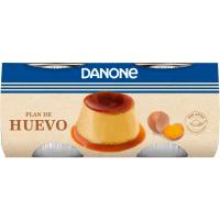 Flan de huevo DANONE, pack 4x100 g