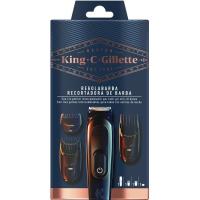 Recortadora de barba KING C GILLETTE, pack 1 ud.