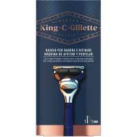 Máquina de afeitar y perfilar KING C GILLETTE, pack 1 ud.