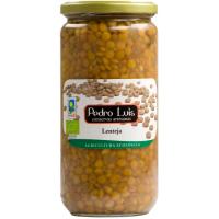 Lentejas de agricultura ecológica PEDRO LUIS, frasco 500 g