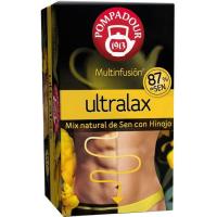 Infusión ultralax POMPADOUR, caja 20 uds